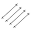 Surgical Steel Spike Industrial Barbell